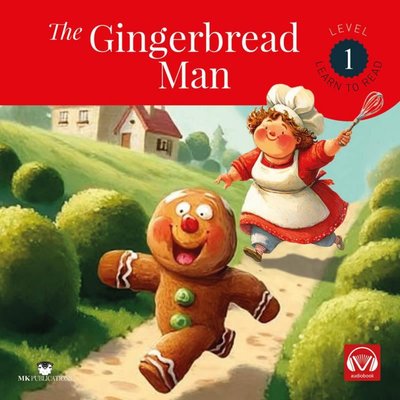 The Gingerbread Man - Level 1 - İngilizce Hikaye