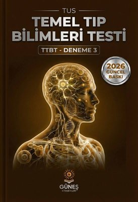 TUS Temel Tıp Bilimleri Testi - TTBT Deneme 3 - 2026 Güncel Baskı