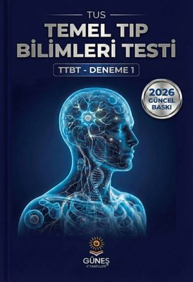 TUS Temel Tıp Bilimleri Testi - TTBT Deneme 1 - 2026 Güncel Baskı