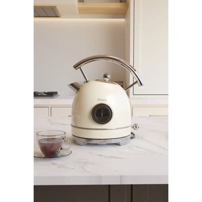 Fressi FR-KT06 Kablosuz Kettle Krem