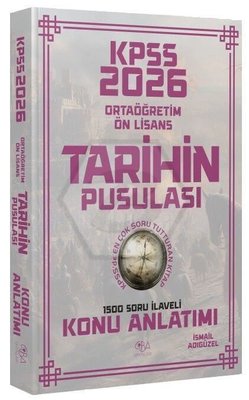 2026 KPSS Lise Ortaöğretim Ön Lisans Tarihin Pusulası Konu Anlatımı