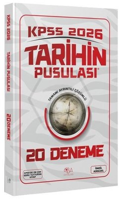 2026 KPSS Tarihin Pusulası 20 Deneme Çözümlü
