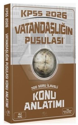 2026 KPSS Vatandaşlık Vatandaşlığın Pusulası Konu Anlatımı