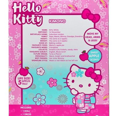 Hello Kitty Kimono Figür 30Cm