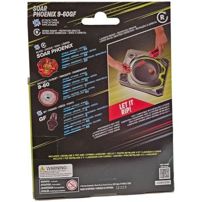 Beyblade Deluks Set Soar Phoenix