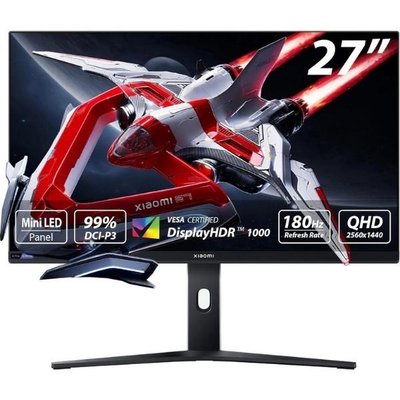 Xiaomi G Pro 27i P27QBA-RGPGL 27 1 ms 2K Pivot IPS 180 Hz Oyuncu Monitörü