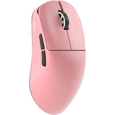 Hawk Gaming HM220 Pembe Şarjlı Optik Kablolu/Kablosuz Oyuncu Mouse