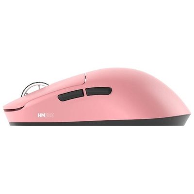 Hawk Gaming HM220 Pembe Şarjlı Optik Kablolu/Kablosuz Oyuncu Mouse