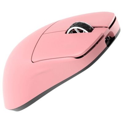 Hawk Gaming HM220 Pembe Şarjlı Optik Kablolu/Kablosuz Oyuncu Mouse