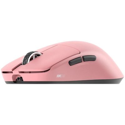 Hawk Gaming HM220 Pembe Şarjlı Optik Kablolu/Kablosuz Oyuncu Mouse