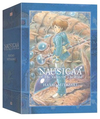Nausicaa of the Valley of the Wind Box Set (Hayao Miyazaki) - Fiyat ...