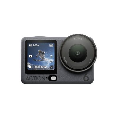 DJI Osmo Action 6 Adventure Combo Aksiyon Kamerası Gri | D&R