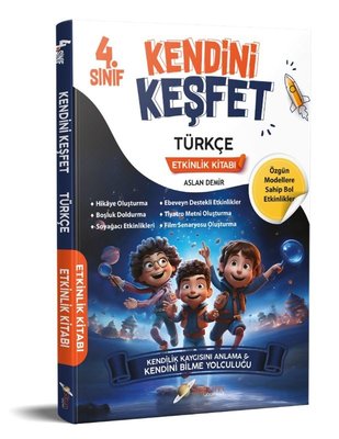 4. Sınıf Kendini Keşfet Türkçe Etkinlik Kitabı