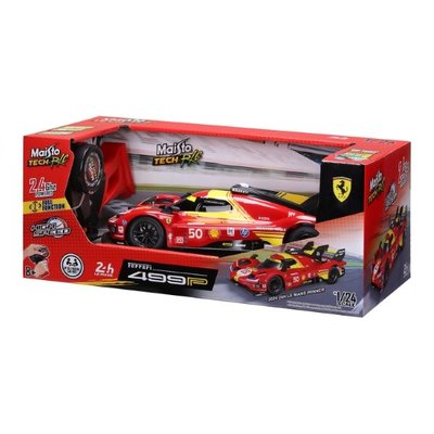 Maisto 1/24 Endurance Ferrari 499P Yarış Arabası Uzaktan Kumandalı