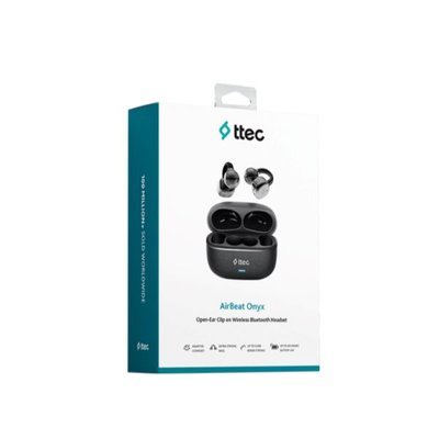 Ttec AirBeat Onyx Açık Kulak Tasarımlı Klipsli Kablosuz Bluetooth Kulaklık
