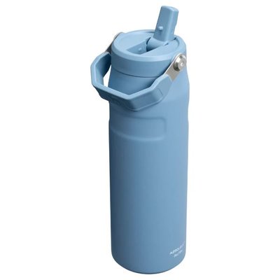 Stanley The IceFlow Flip Straw Pipetli Termos 0.7 L İndigo