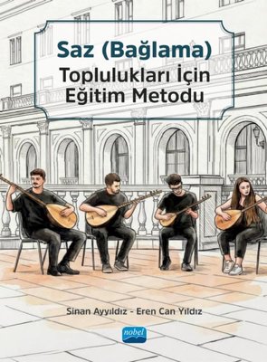 Saz (Bağlama) Toplulukları için Eğitim Metodu Seti - 5 Kitap Takım