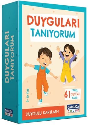 Duyguları Tanıyorum - Duygulu Kartlar 1