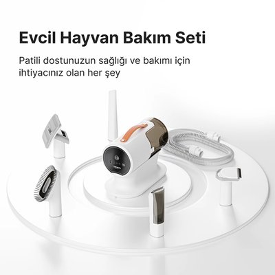 Xenon Smart X6301 5'i 1 Arada Evcil Hayvan Tüy Bakım Seti