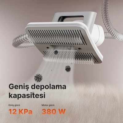 Xenon Smart X6301 5'i 1 Arada Evcil Hayvan Tüy Bakım Seti