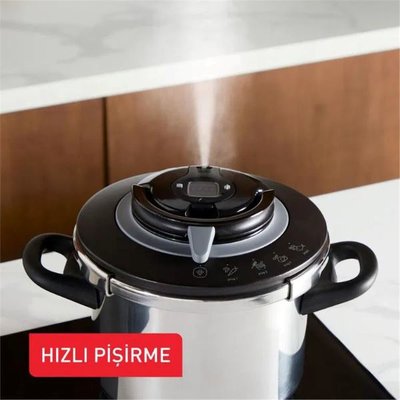 Tefal Clipso+ Chef 6 Lt Düdüklü Tencere