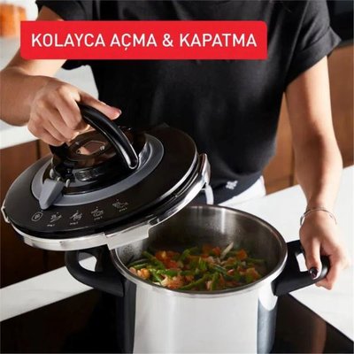 Tefal Clipso+ Chef 6 Lt Düdüklü Tencere