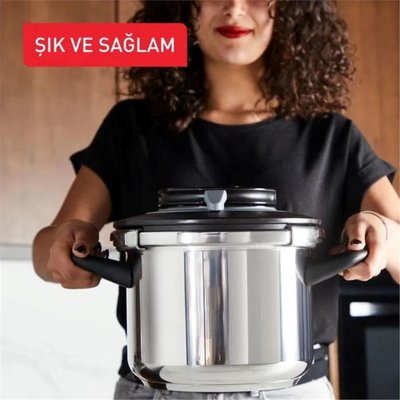 Tefal Clipso+ Chef 6 Lt Düdüklü Tencere