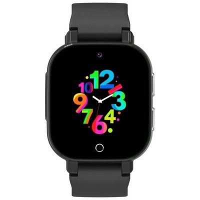 Bilicra Mini Siyah Akıllı Çocuk Saati