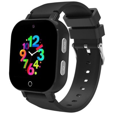 Bilicra Mini Siyah Akıllı Çocuk Saati