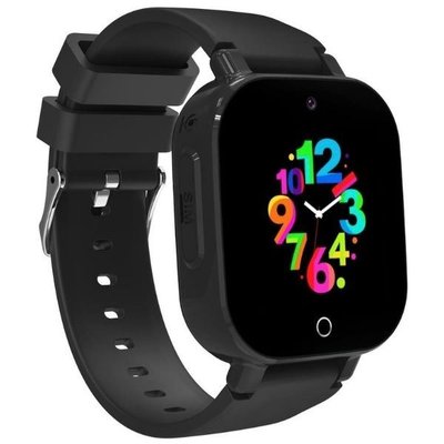 Bilicra Mini Siyah Akıllı Çocuk Saati