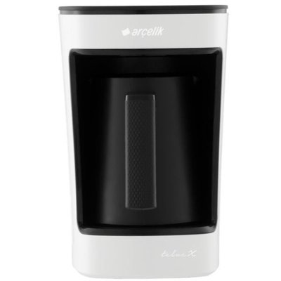 Arçelik TKM 3341 Telve-X Beyaz Türk Kahve Makinesi