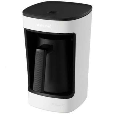 Arçelik TKM 3341 Telve-X Beyaz Türk Kahve Makinesi