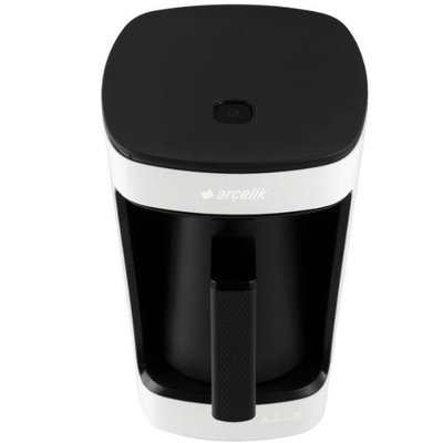 Arçelik TKM 3341 Telve-X Beyaz Türk Kahve Makinesi