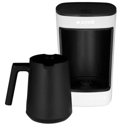 Arçelik TKM 3341 Telve-X Beyaz Türk Kahve Makinesi