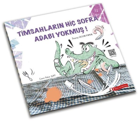 Timsahların Hiç Sofra Adabı Yokmuş!