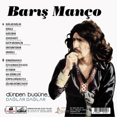 Dağlar Dağlar (Renkli)