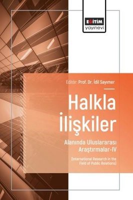 Halkla İlişkiler Alanında Uluslararası Araştırmalar 4