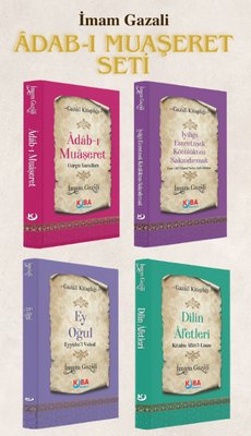İmam Gazali Adab - ı Muaşeret Seti - 4 Kitap Takım