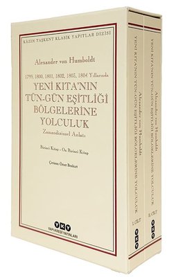Yeni Kıta'nın Tüm - Gün Eşitliği Bölgelerine Yolculuk Seti - 2 Kitap Takım - Kutulu