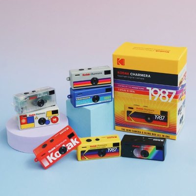 Kodak Charmera Dijital Fotoğraf Makinesi (Sürpriz Renk) | D&R