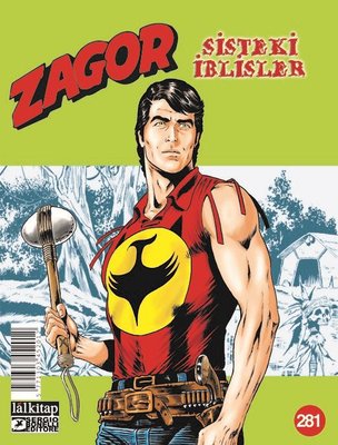 Zagor Sayı 281 - Sisteki İblisler (Jacopo Rauch) - Fiyat & Satın