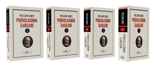 Psikolojinin İlkeleri Seti - 4 Kitap Takım