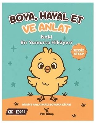 Boya - Hayal Et ve Anlat - Noki Bir Yumurta Hikayesi