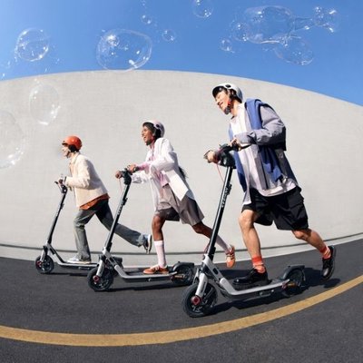 SEGWAY E3 Pro Elektrikli Scooter