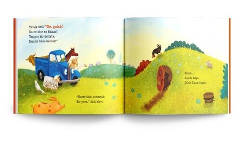 Küçük Mavi Kamyonet'in Yeni Arkadaşı