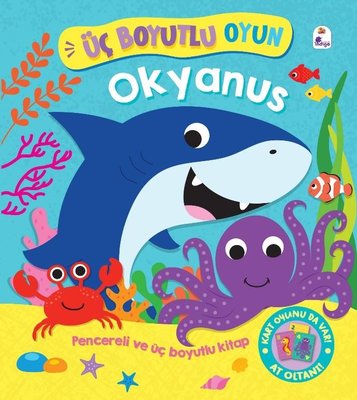 Okyanus - Üç Boyutlu Oyun - Pencereli ve Üç Boyutlu Kitap