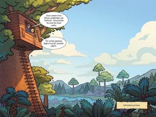 Sihirli Ağaç Evi: Bilgi Avcıları 1 - Dinozorlar