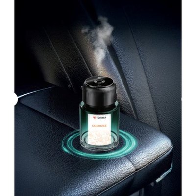 Torima TCF-02 Siyah Cologne Araç Aroma Difüzörü | D&R