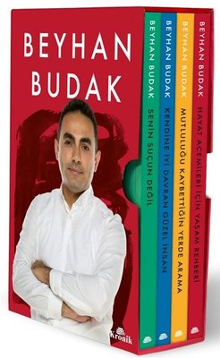 Beyhan Budak İmzalı Seti - 4 Kitap Takım