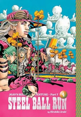 JoJo's Bizarre Adventure: Part 7--Steel Ball Run Vol. 4 (Hirohiko